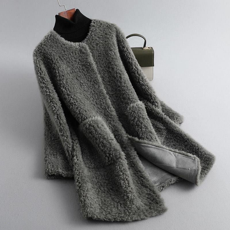 Tahliaa | Cappotto Teddy Caldo e Morbido con Tasche 1