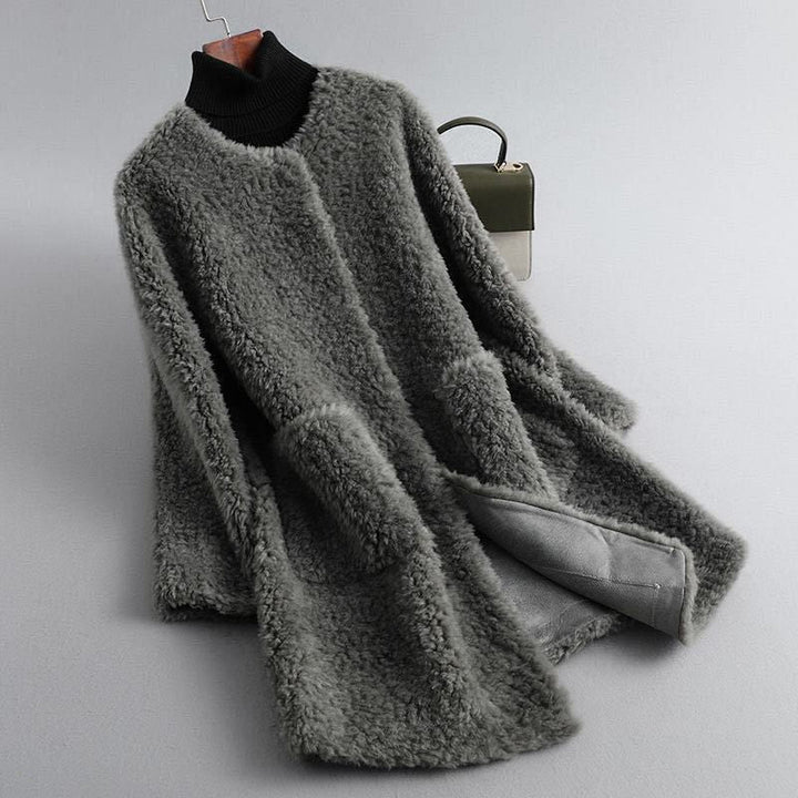 Tahliaa | Cappotto Teddy Caldo e Morbido con Tasche 1