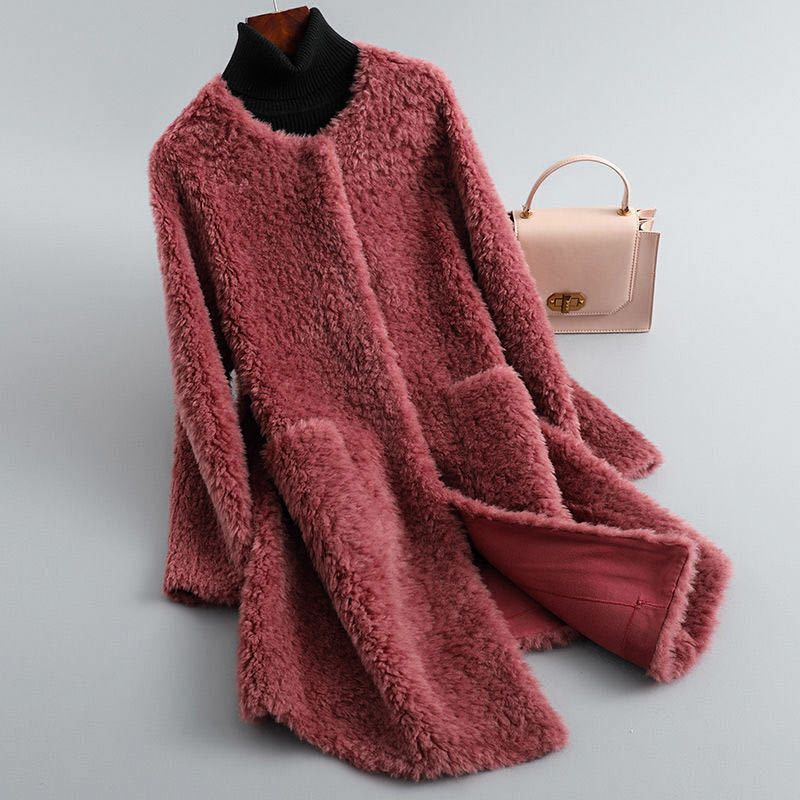 Tahliaa | Cappotto Teddy Caldo e Morbido con Tasche 2