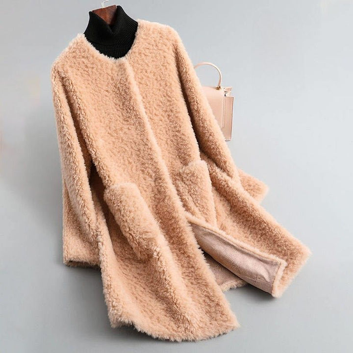 Tahliaa | Cappotto Teddy Caldo e Morbido con Tasche 3