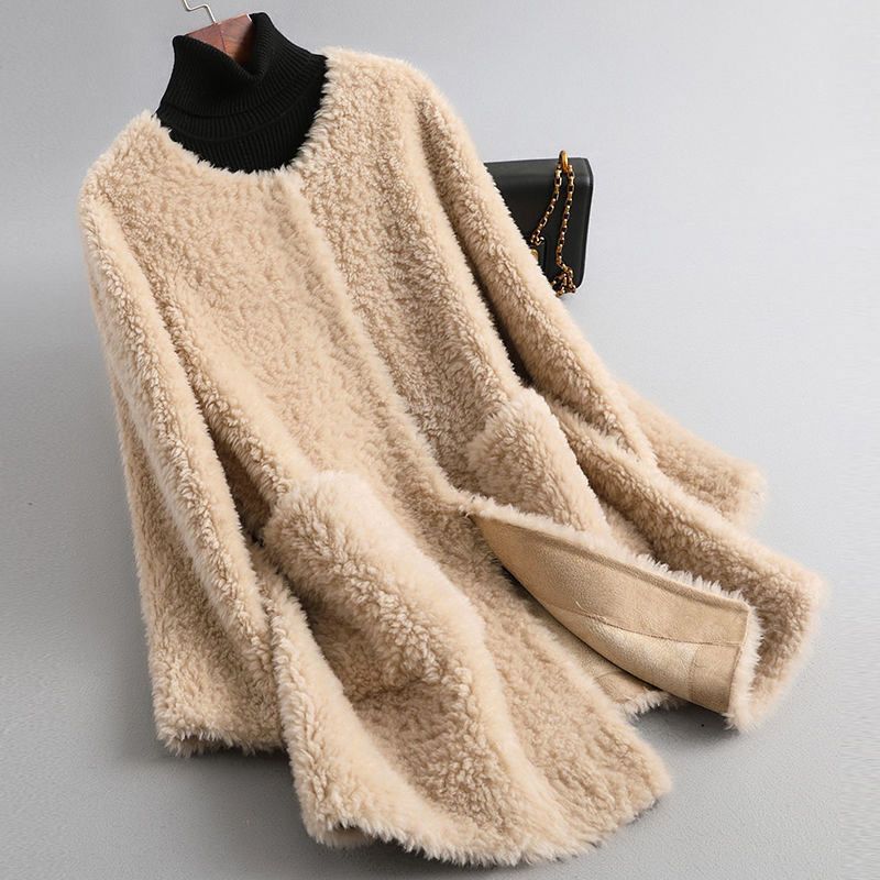 Tahliaa | Cappotto Teddy Caldo e Morbido con Tasche 4