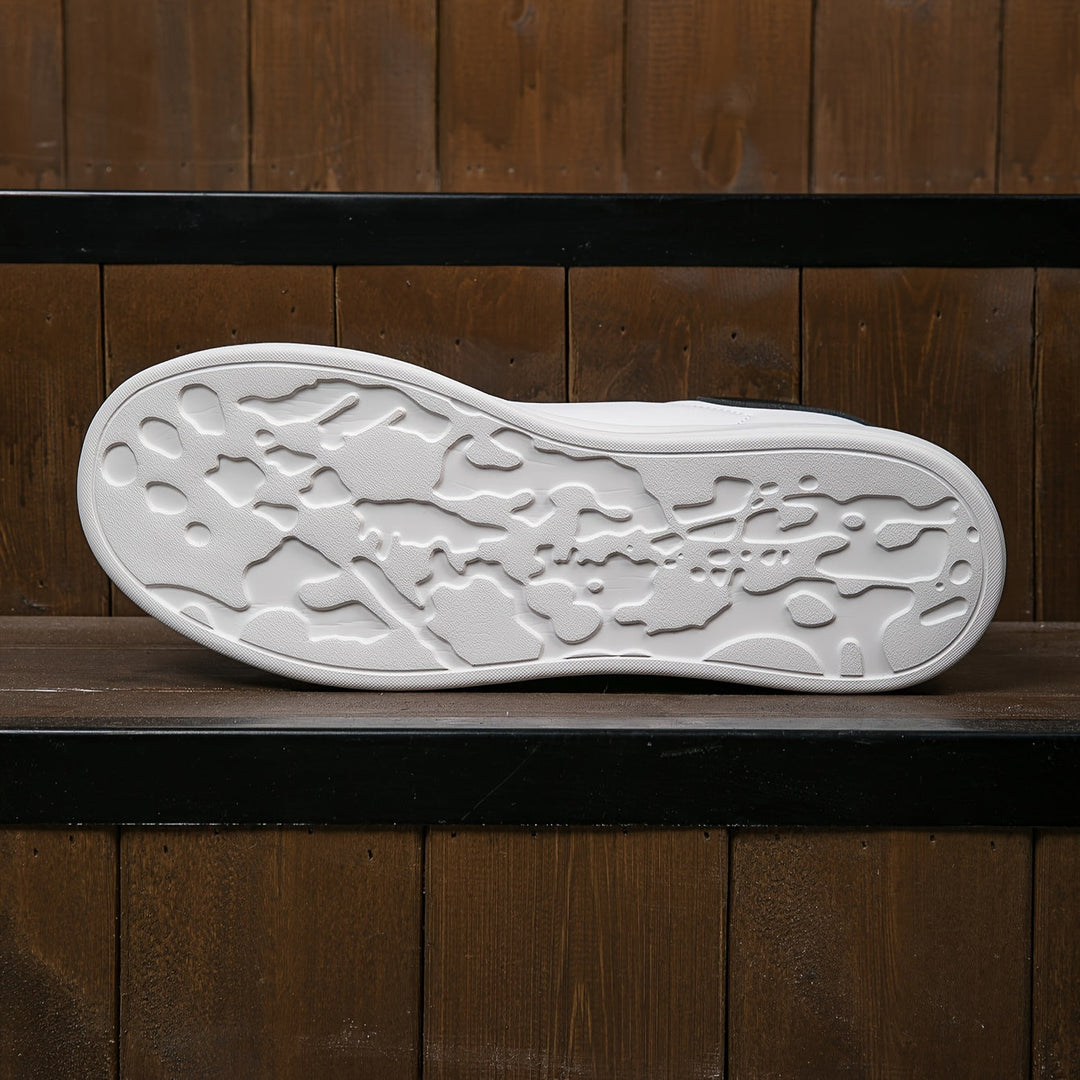 Techno - Bianche Sneaker in Pelle Donna Look Pulito 8