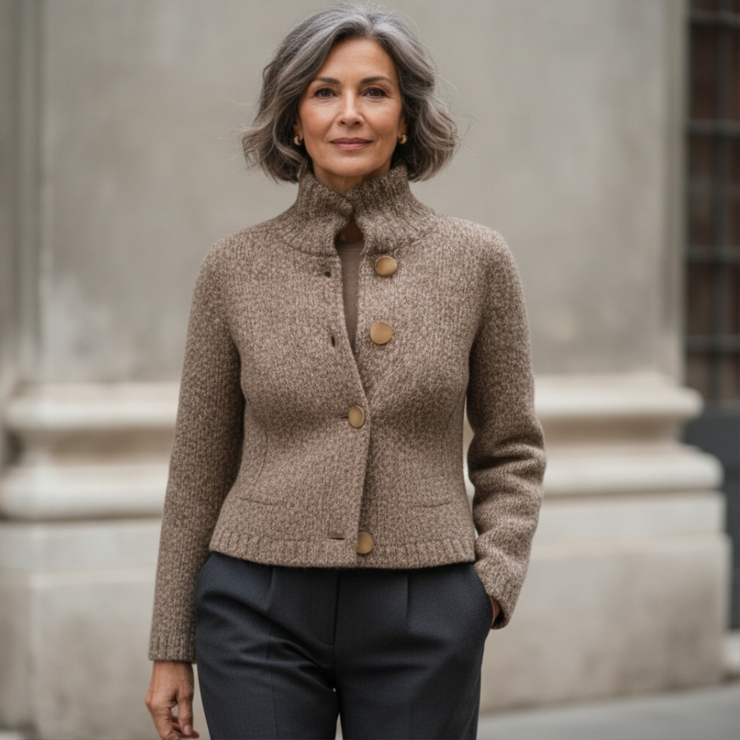 Teresa | Giacca Morbida dal Tocco Elegante 0