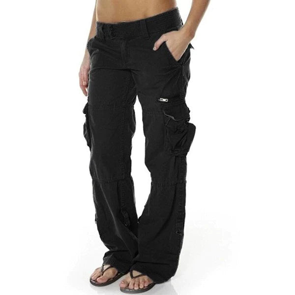 Thalia - Leggera Cargo-Pantaloni per l'estate 0