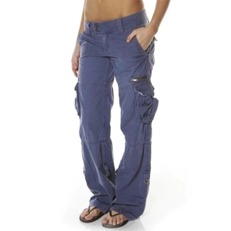 Thalia - Leggera Cargo-Pantaloni per l'estate 1