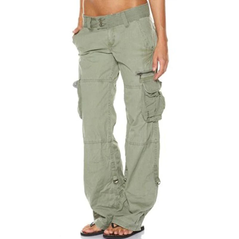 Thalia - Leggera Cargo-Pantaloni per l'estate 2