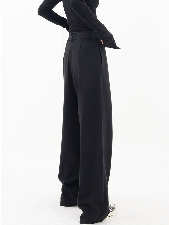 Thalia – Pantaloni Baggy Asimmetrici 2