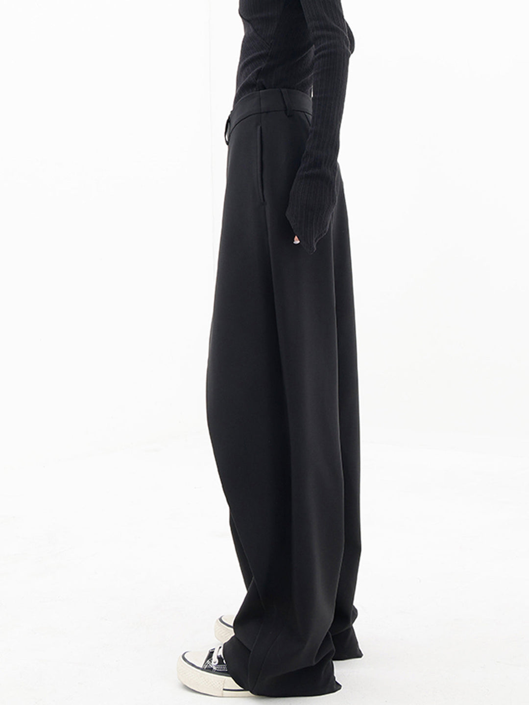 Thalia – Pantaloni Baggy Asimmetrici 3