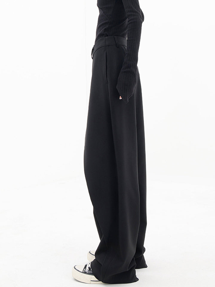 Thalia – Pantaloni Baggy Asimmetrici 3