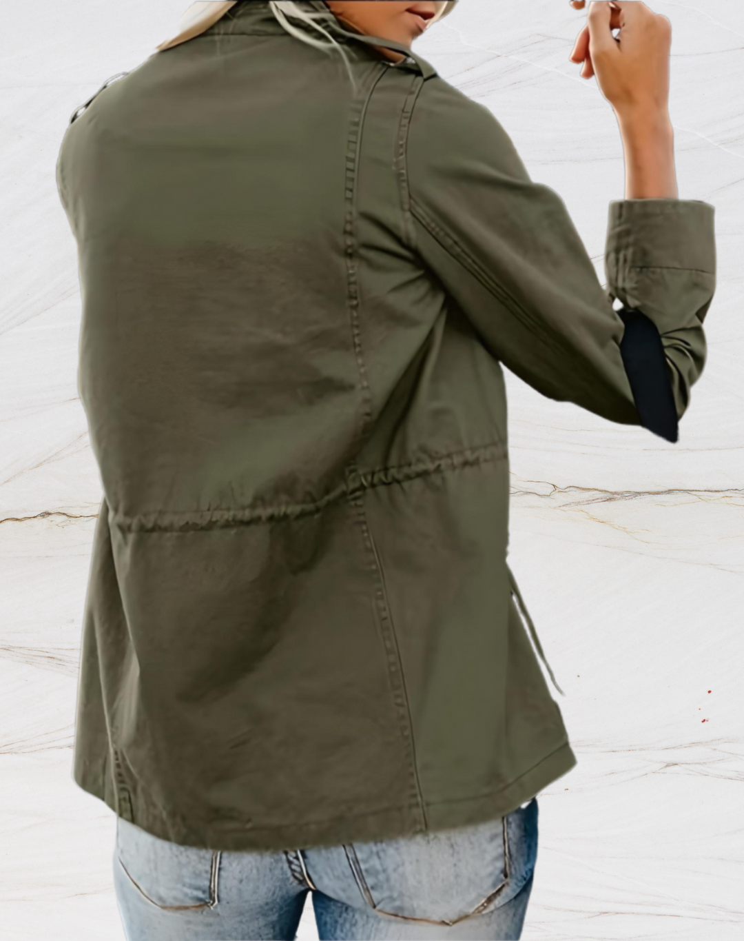 Thilde | Giacca utility casual elegante 2