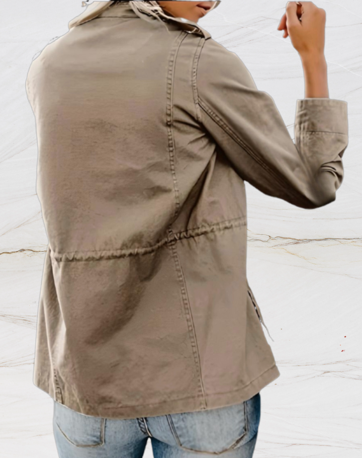 Thilde | Giacca utility casual elegante 6