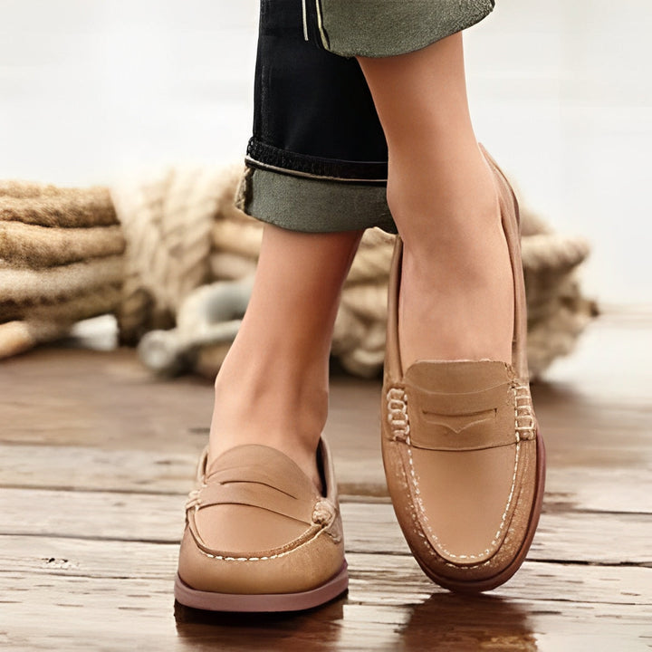 Tiffanie - Pantofole piatte casual per donne 0