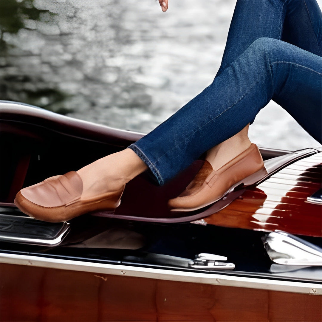 Tiffanie - Pantofole piatte casual per donne 1