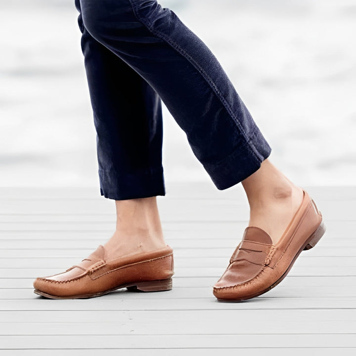 Tiffanie - Pantofole piatte casual per donne 2