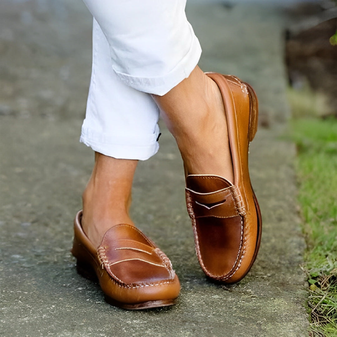 Tiffanie - Pantofole piatte casual per donne 4