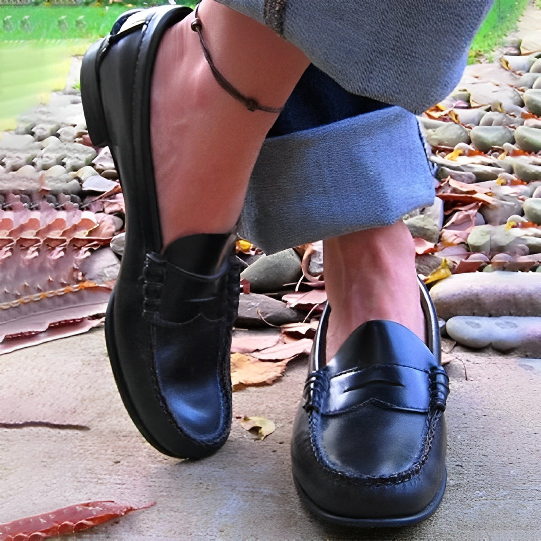 Tiffanie - Pantofole piatte casual per donne 5