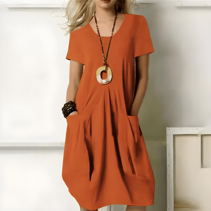 Torina | Abito Elegante Con Copertura Del Ventre 2