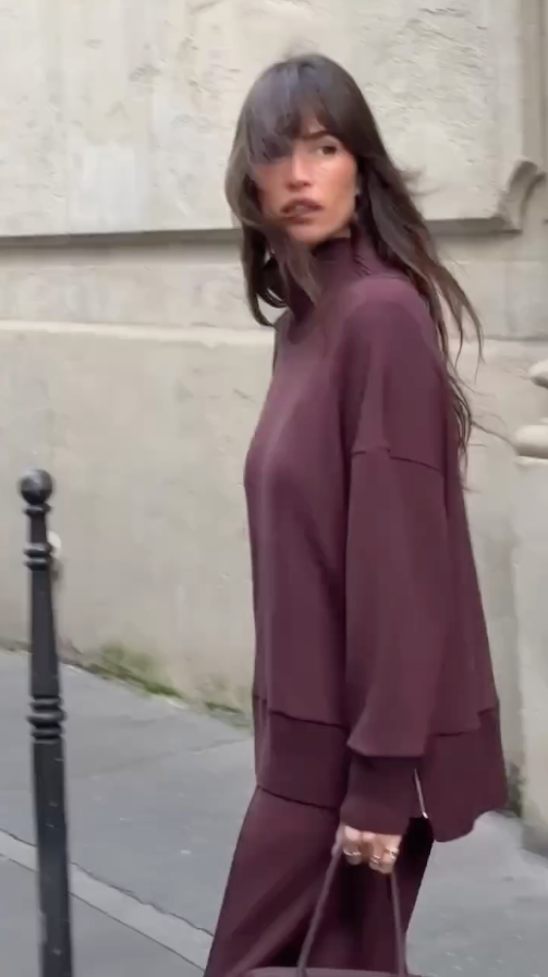 Valentina – Set in maglia con felpa morbida e pantaloni eleganti 3
