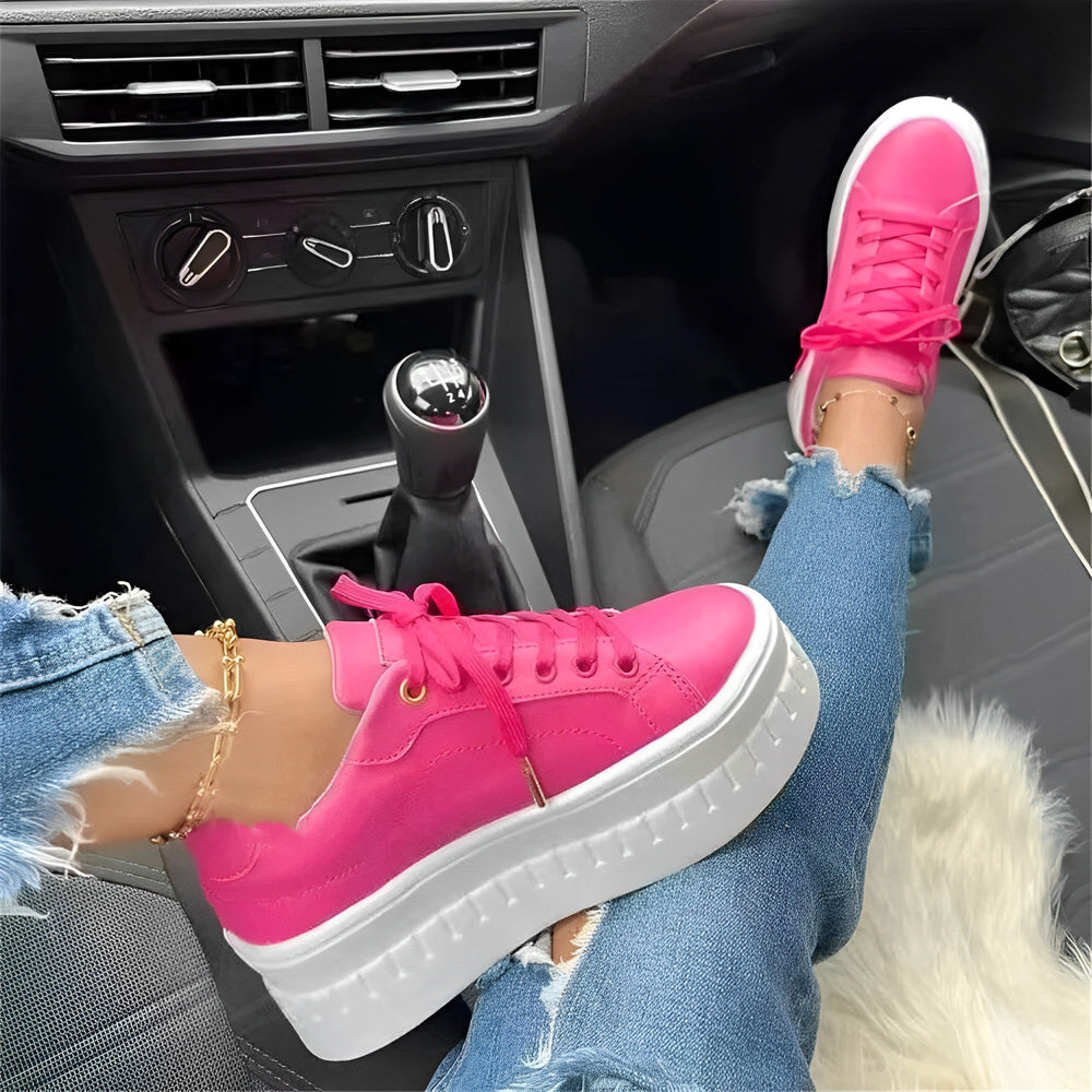Valerie - Sneaker con plateau e suola spessa per donne 1