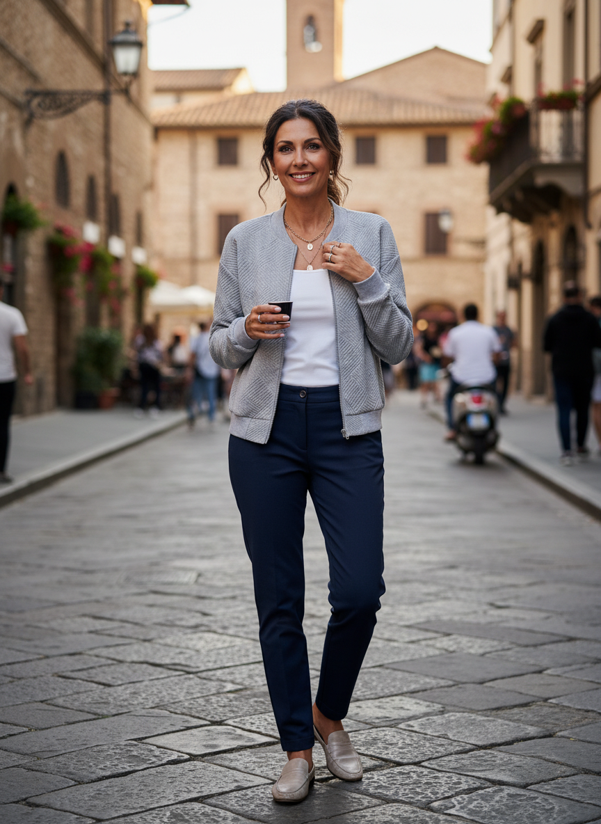 Vivianorah | Giacca Comoda 1