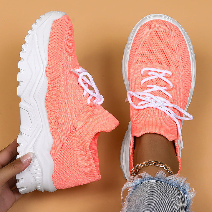 Wendi - Scarpe comode e casual in tessuto volante per donne 0