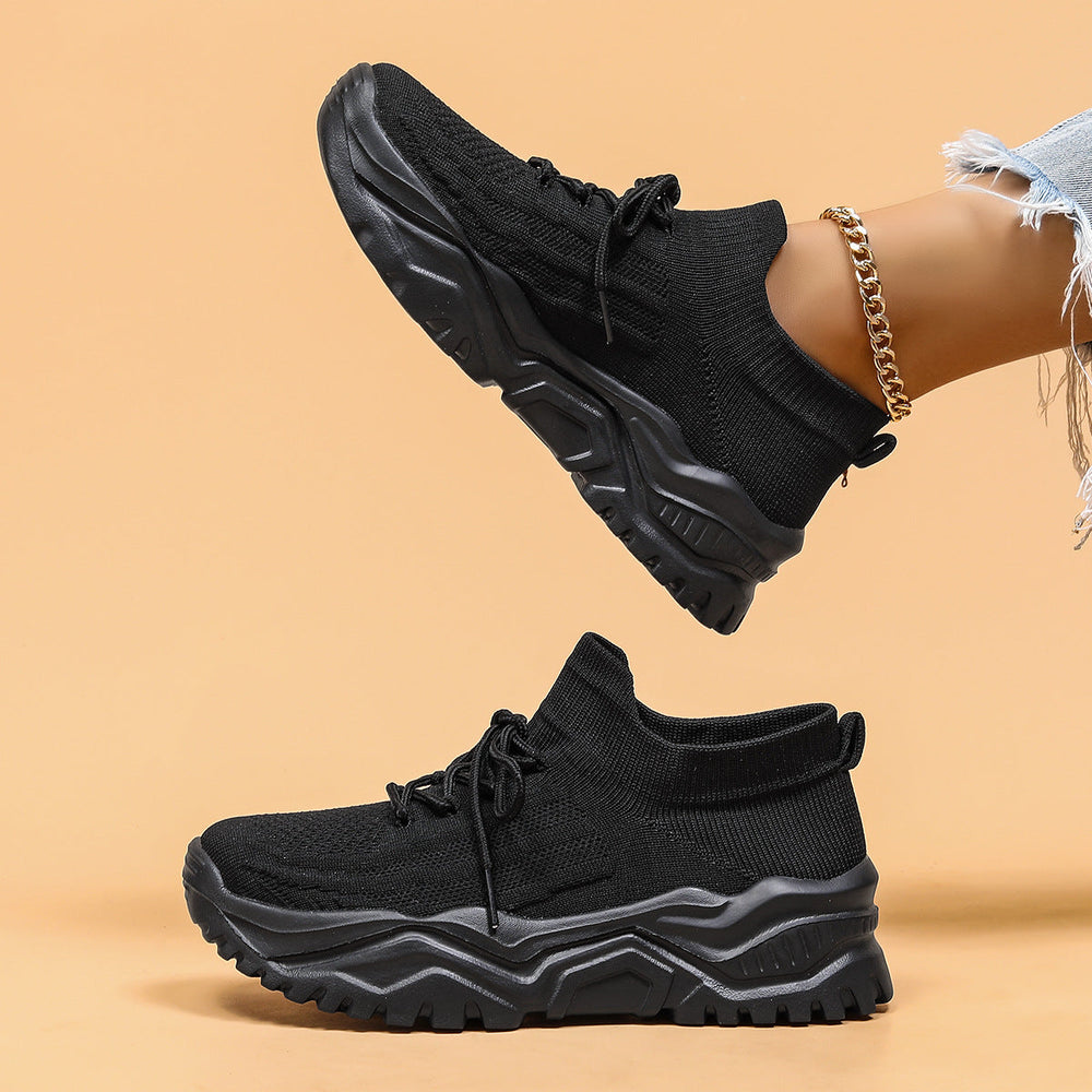 Wendi - Scarpe comode e casual in tessuto volante per donne 1