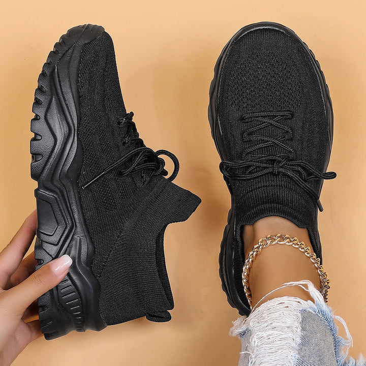 Wendi - Scarpe comode e casual in tessuto volante per donne 7