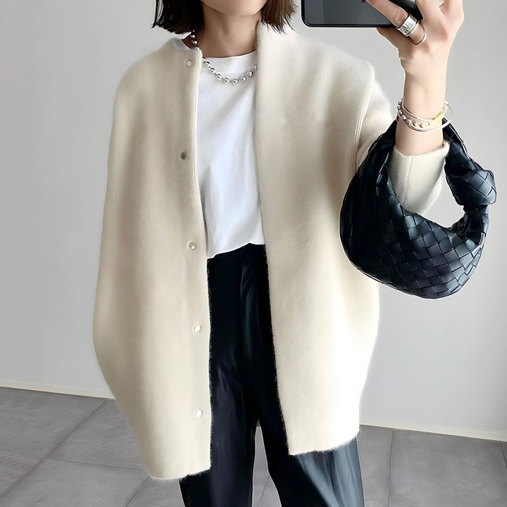 Whitney | cardigan elegante con bottoni 1