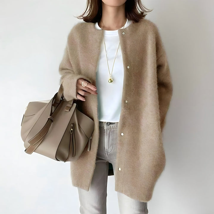 Whitney | cardigan elegante con bottoni 3