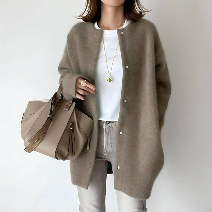 Whitney | cardigan elegante con bottoni 4