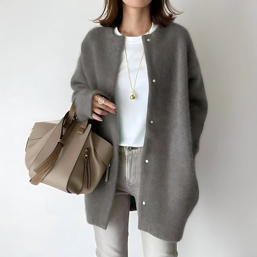 Whitney | cardigan elegante con bottoni 5