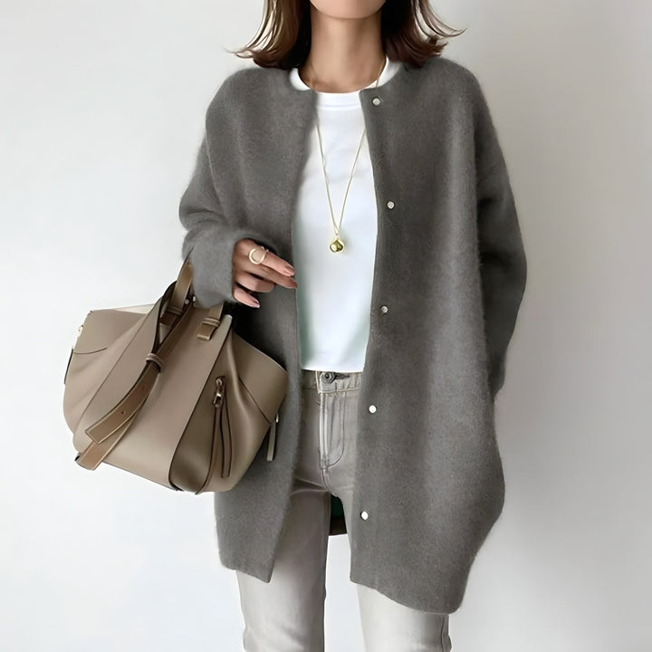 Whitney | cardigan elegante con bottoni 5
