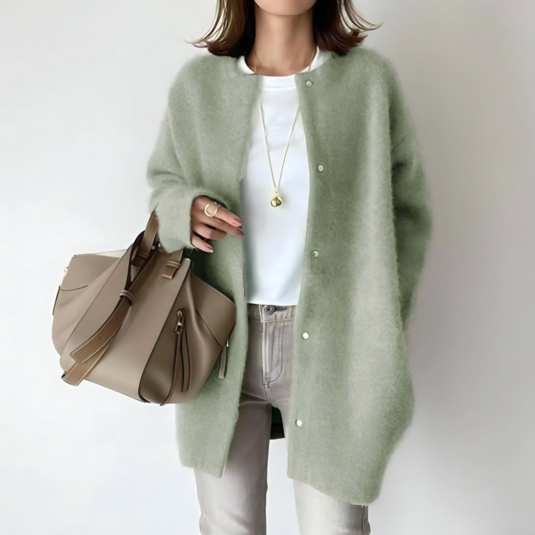 Whitney | cardigan elegante con bottoni 6