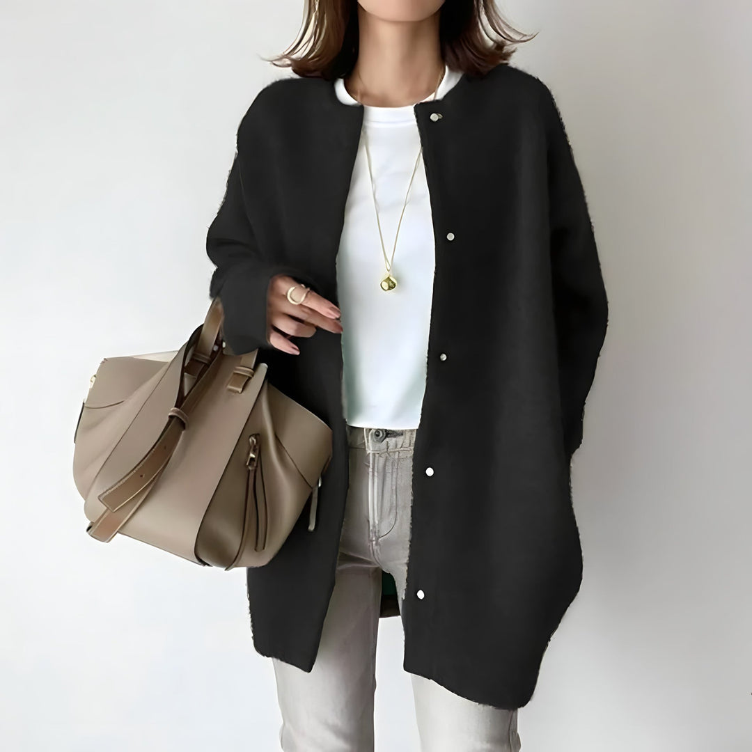 Whitney | cardigan elegante con bottoni 7