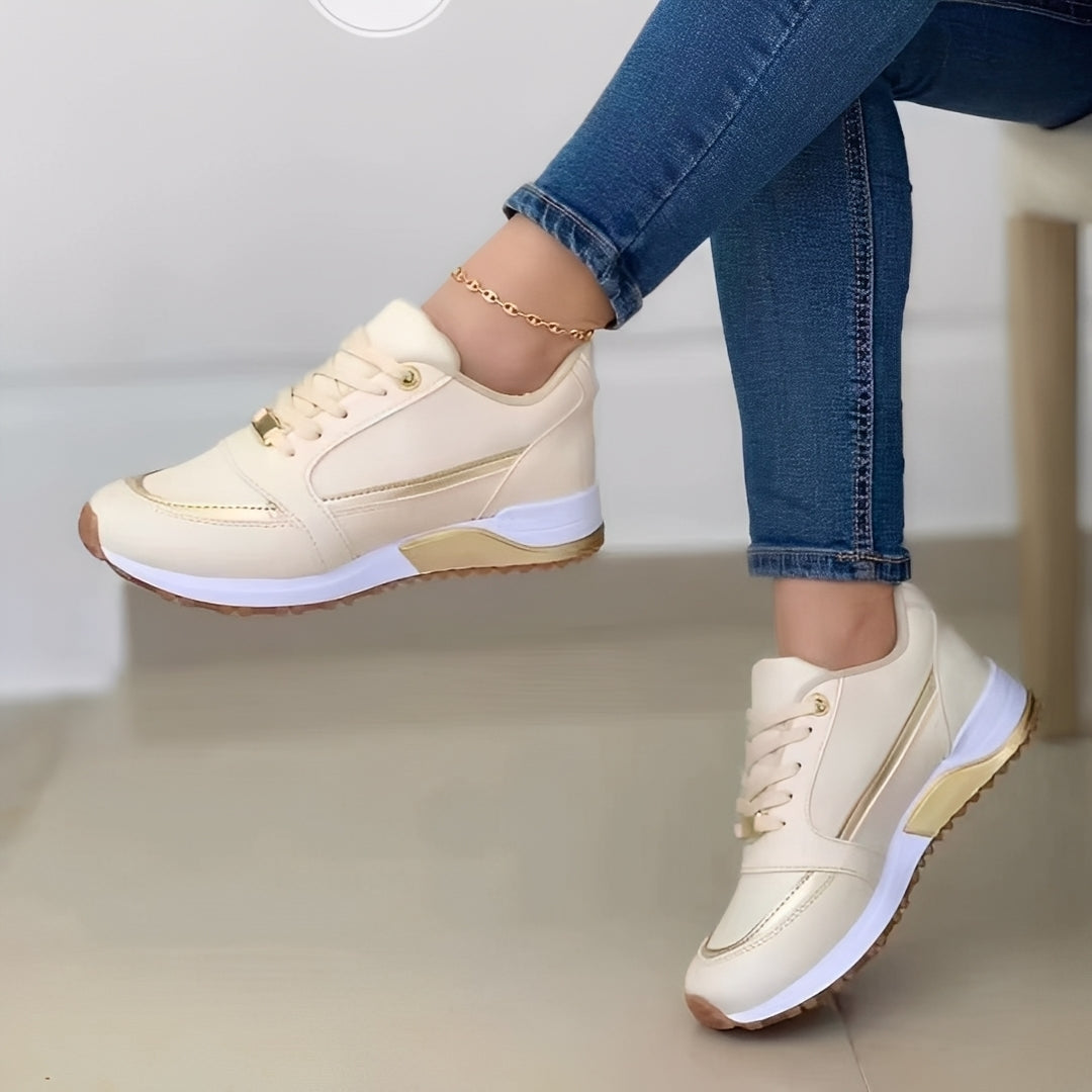 Xanthia - Eleganti sneaker piatte per donne 0