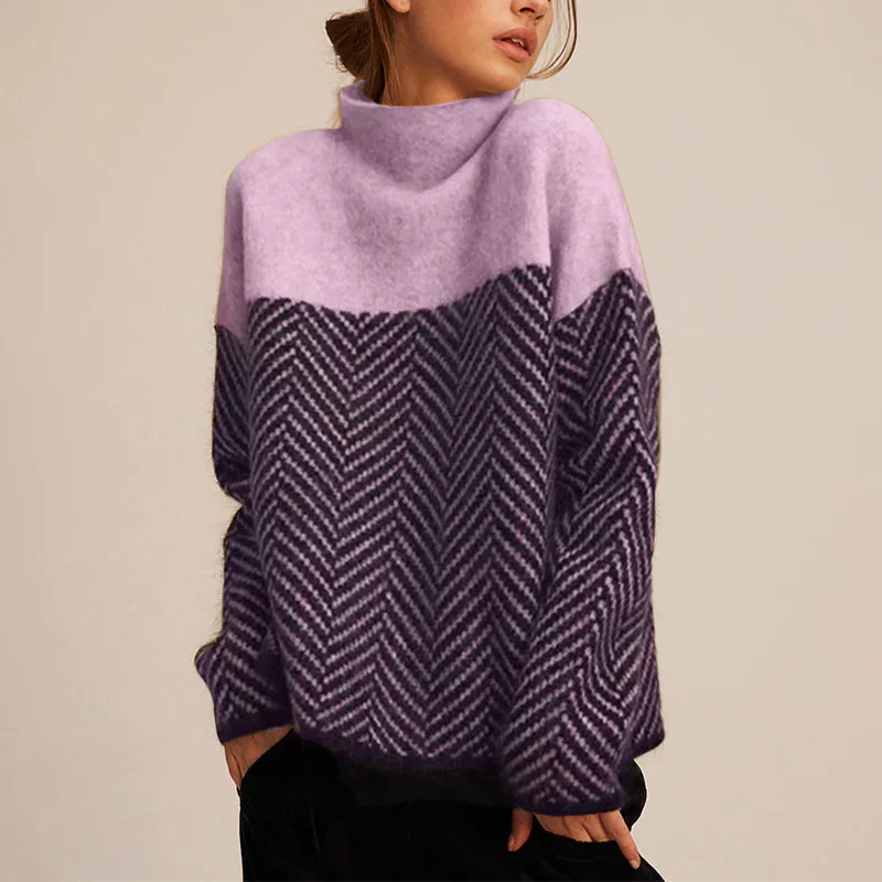 Yancy - Elegante, spesso maglione lavorato a maglia per donne 1