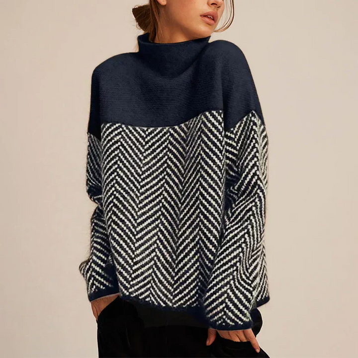 Yancy - Elegante, spesso maglione lavorato a maglia per donne 2