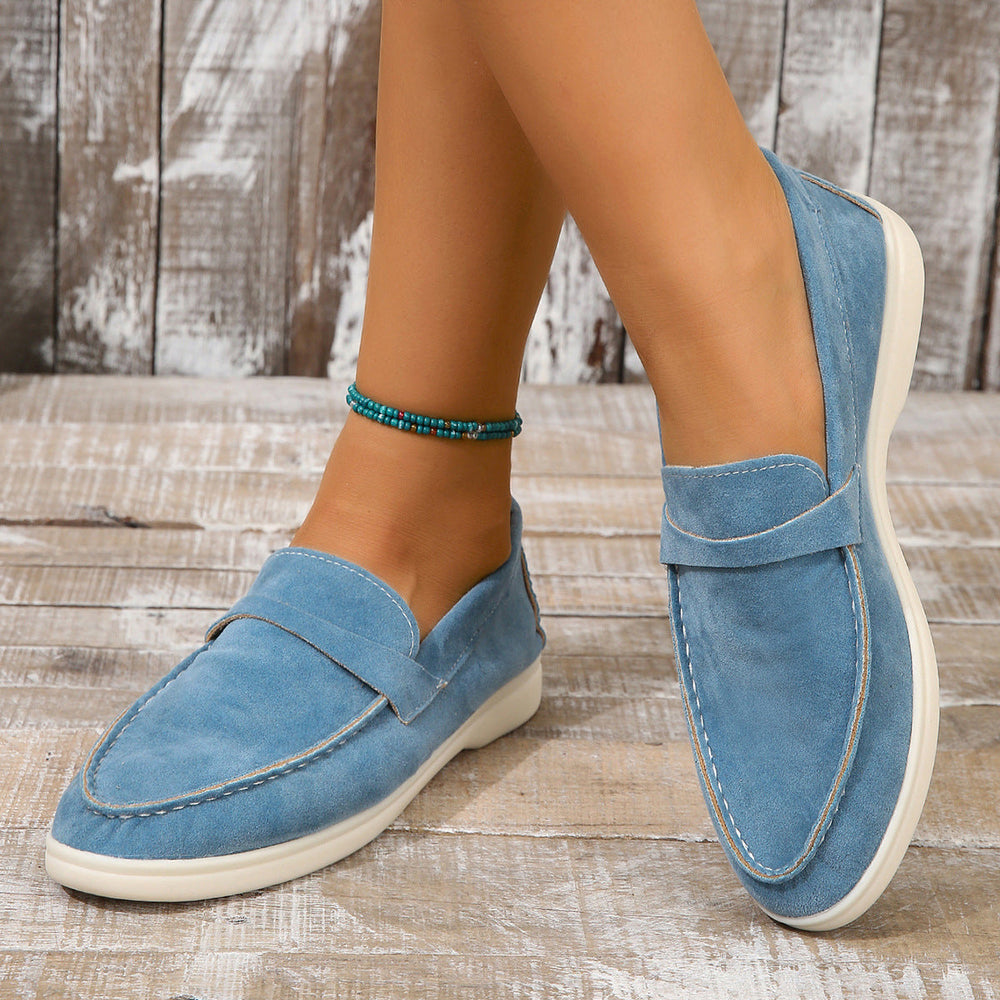 Yasmine - Classiche Scarpe in Camoscio per Donne 1