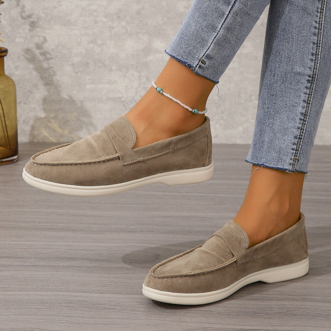 Yasmine - Classiche Scarpe in Camoscio per Donne 2