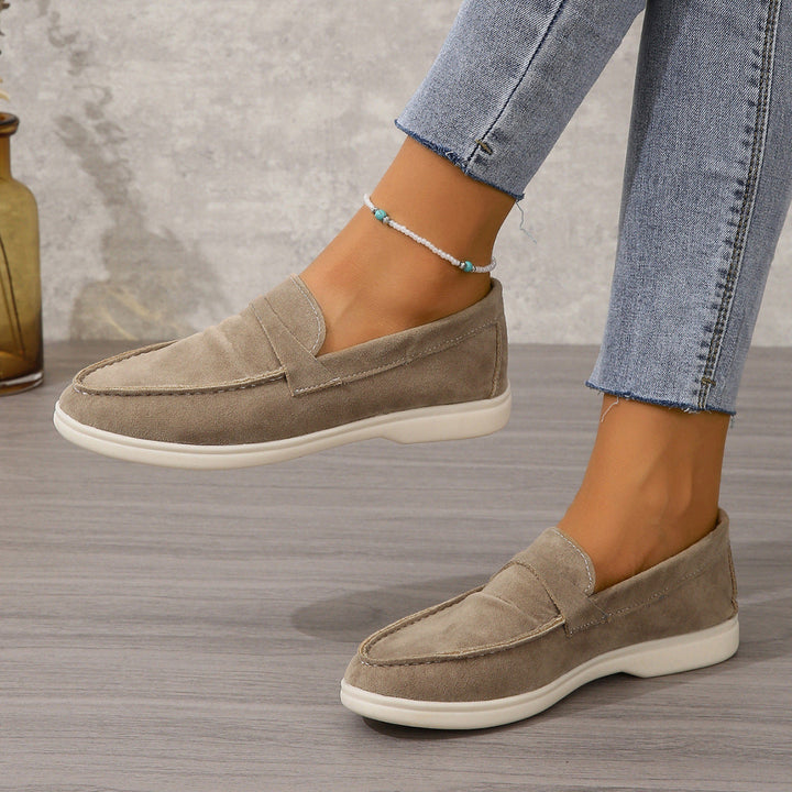 Yasmine - Classiche Scarpe in Camoscio per Donne 2