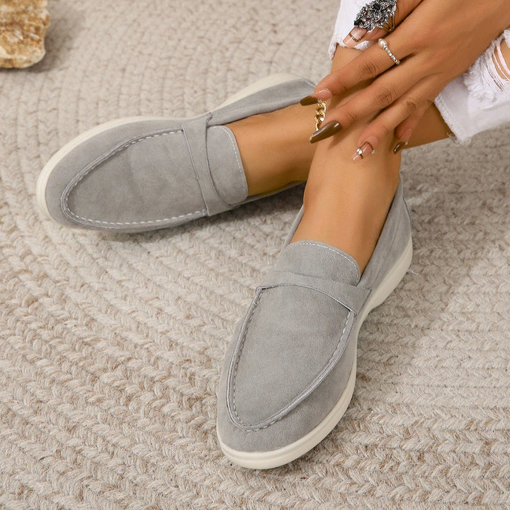 Yasmine - Classiche Scarpe in Camoscio per Donne 3