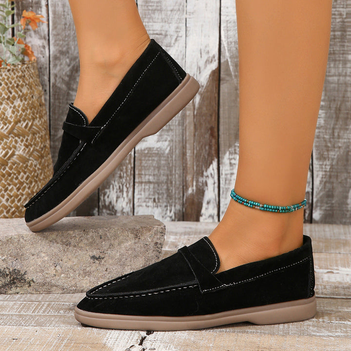 Yasmine - Classiche Scarpe in Camoscio per Donne 4