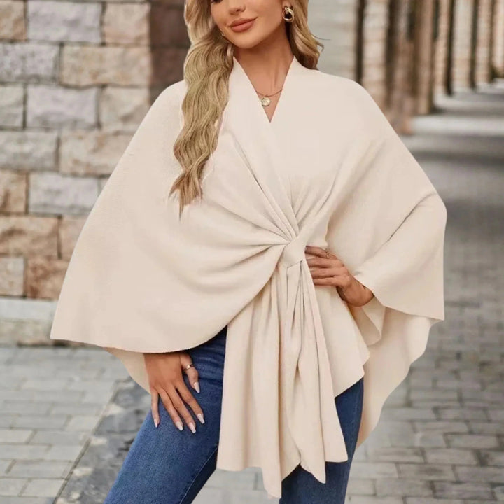 Yvette | Poncho Elegante Drappeggiata 1