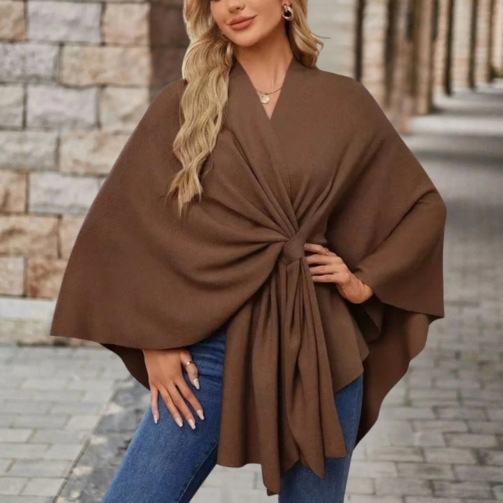 Yvette | Poncho Elegante Drappeggiata 2