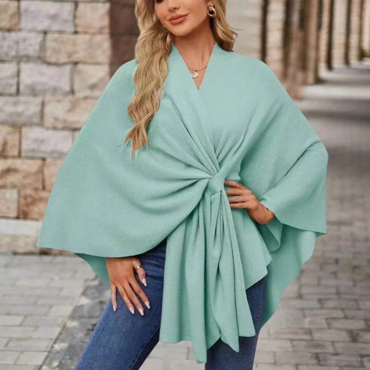 Yvette | Poncho Elegante Drappeggiata 3