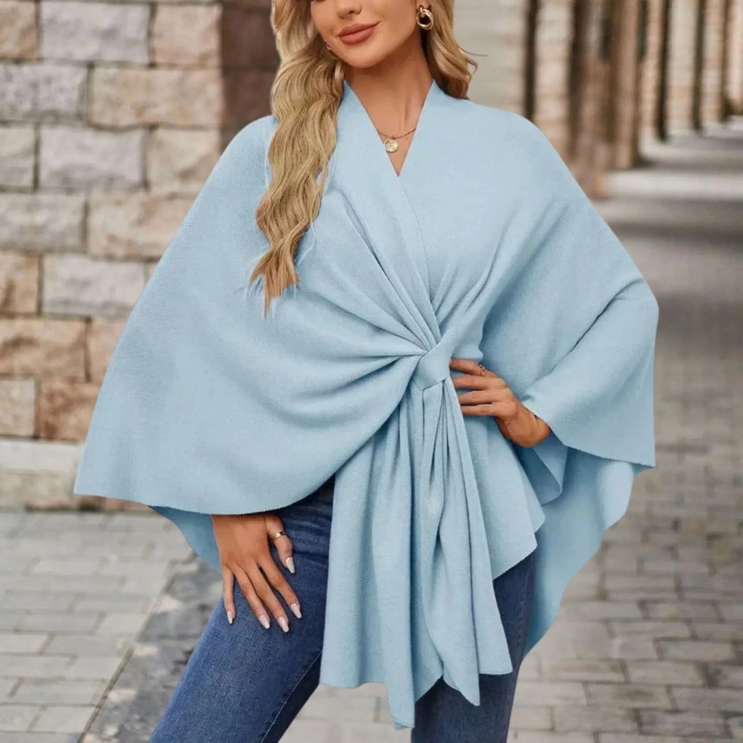 Yvette | Poncho Elegante Drappeggiata 5