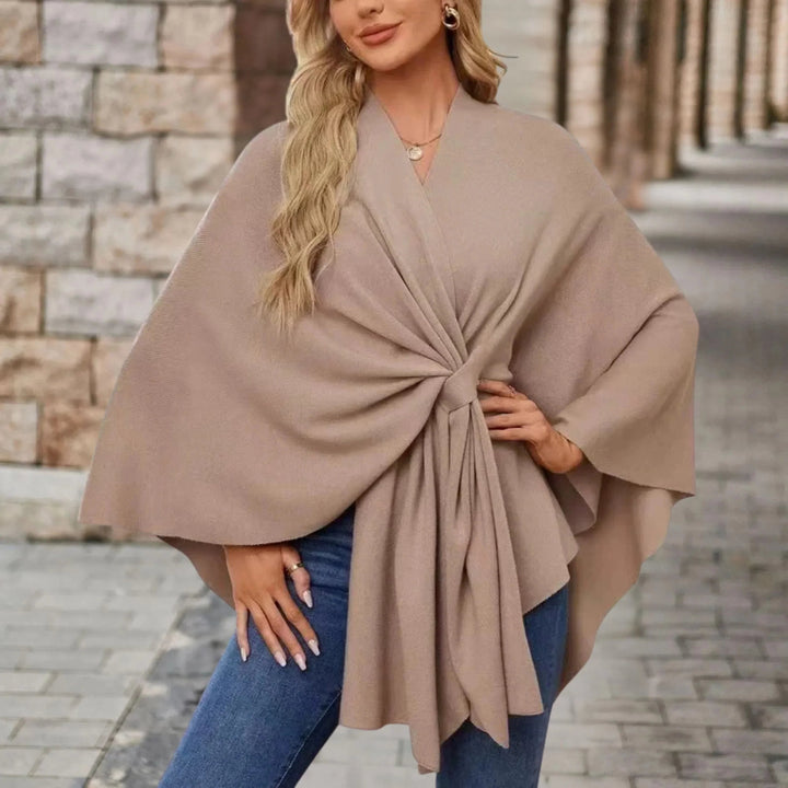 Yvette | Poncho Elegante Drappeggiata 7
