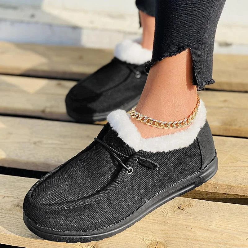 Zara - mocassini invernali 1