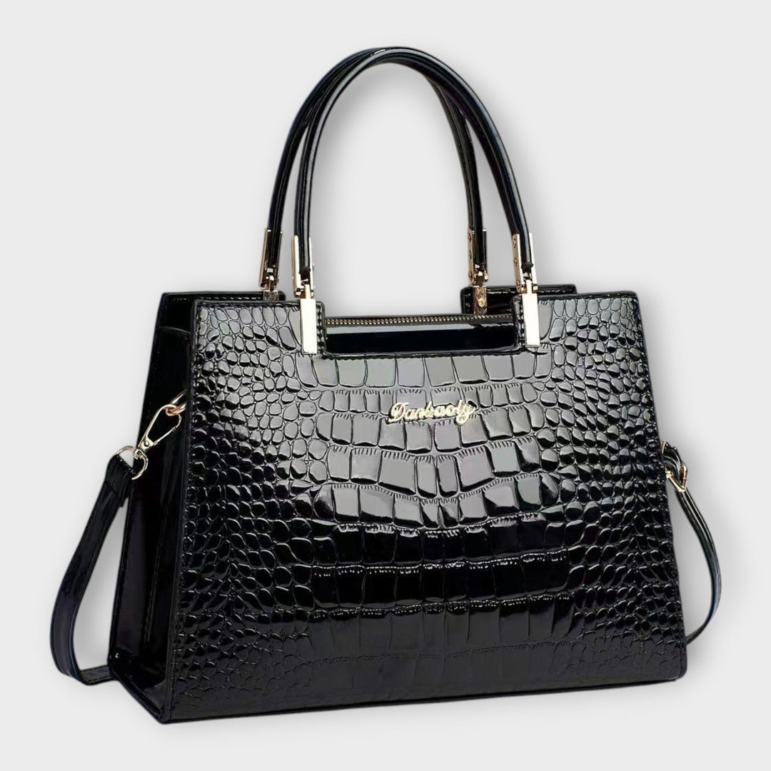 Cosima - Borsa con Motivo Coccodrillo product image