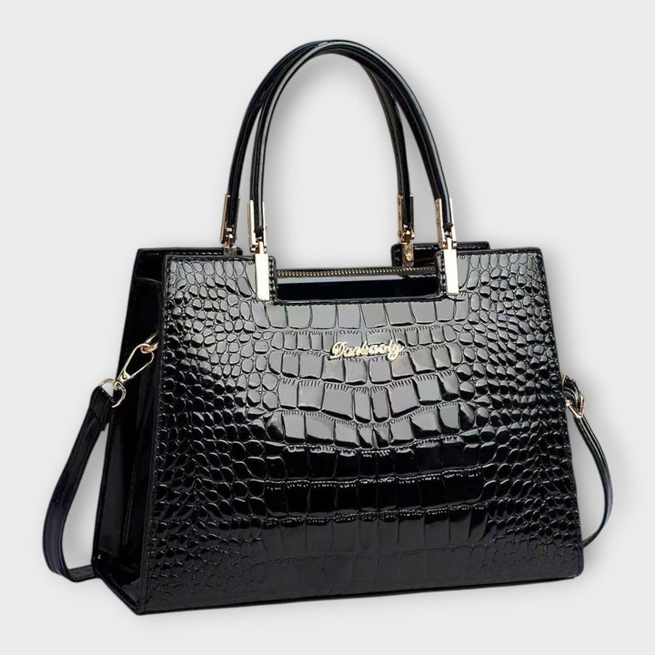 Cosima - Borsa con Motivo Coccodrillo product image